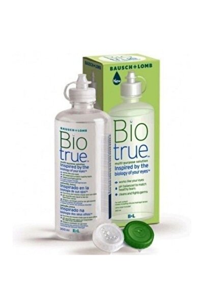 Biotrue Yeni Biotrue Lens Solüsyonu 300 Ml