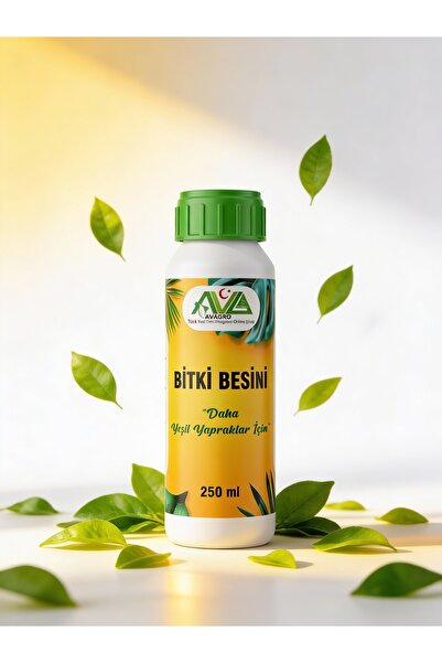 Avagro Tarım Yeşil Yaprak Bitki Besini 250ml Kaliteli - Etkili - Yoğun Delüxe...