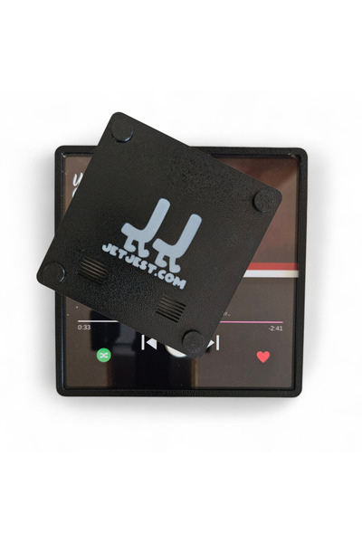 JETJEST Kişiye Özel Müzikli Fotoğraflı Magnet – Konsept Hatıra Hediyesi – Blu...