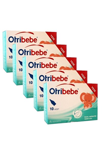 Otribebe Burun Aspiratörü Yedek Uç 10lu 5 Adet