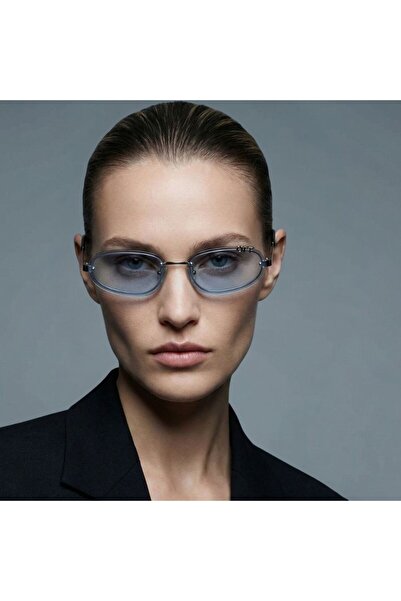 OFF WHITE نظارات شمسية oeri13m 7640 60-15 / نظارات شمسية نسائية بيضاوية