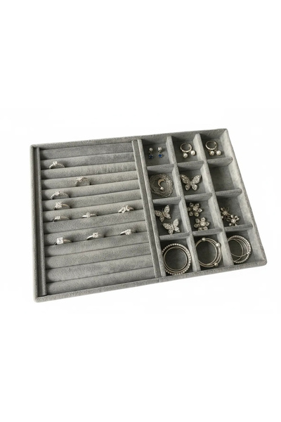 MeGass Dekor الإنتاج المحلي نموذج برلين من جلد الغزال هوت دوج باللون الرمادي ...