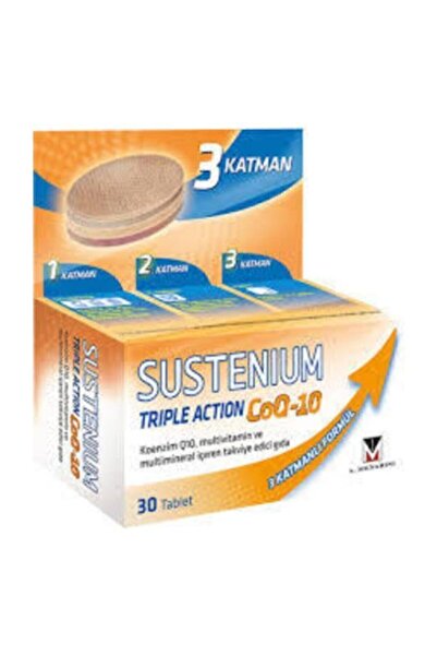 Sustenium Coq-10 Triple Action - 30 Tablets
