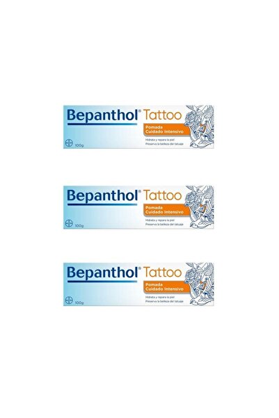 Bepanthol Tattoo Dövme Bakım Merhemi 50 gr 3 Adet
