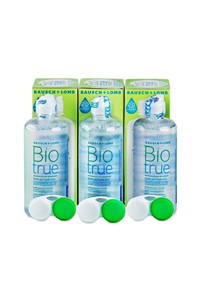 Biotrue Lens Solüsyonu 3 Adet 300ml