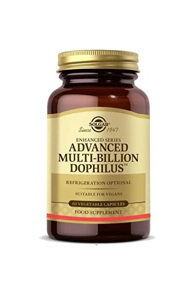 Solgar Advanced Multi-billion Dophilus 60 Kapsül