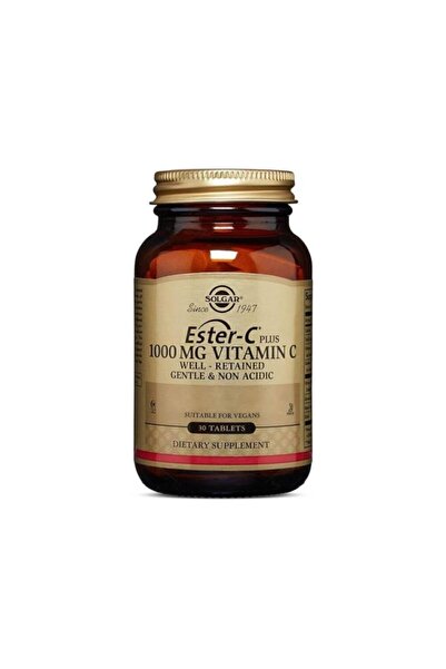 Solgar Ester-c 1000 Mg Vitamin C 60 Tablet