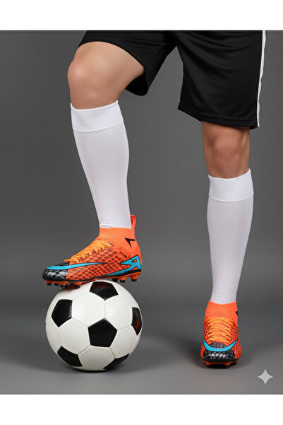 LALİGA Air Unisex Çoraplı Halı Saha Ve Çim Zemin Kramponu