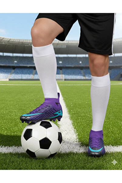 LALİGA Air Unisex Sock Football Cleats for Turf and Grass