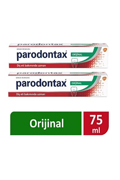 Parodontax Günlük Diş Macunu / Orijinal 75ml 2 Adet