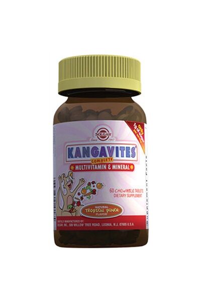 Solgar Kangavites Multivitamin & Mineral