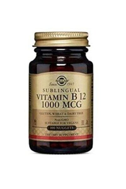 Solgar Vitamin B12 1000 Mcg 100 Tablet
