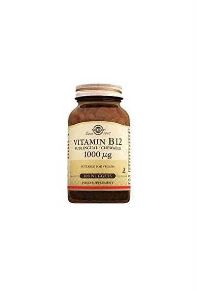 Solgar Vitamin B12 1000 Mcg 100 Tablet