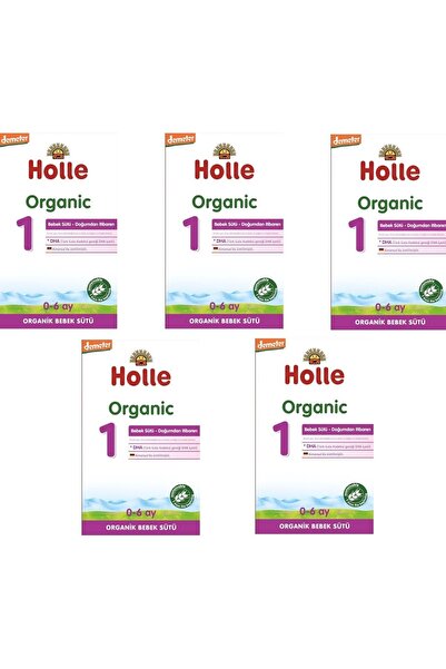 Holle Organik 1 400 Gr ( Koli Içi Adet 5)