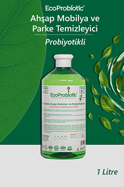 EcoProbiotic Probiyotikli Parke & Ahşap Mobilya Temizleyici 1 L | Yüzey Temiz...