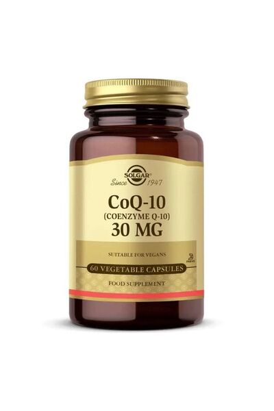Solgar Coenzyme Q-10 30 Mg 60 Kapsül