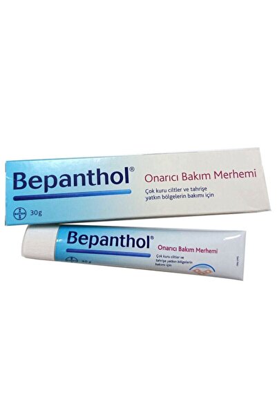 Bepanthol Cilt Bakım Kremi El ve Yüz Için 30 gr 2adet