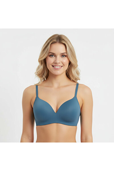 BONBON Women's Soft Bra Wire Free Unpadded Bra Bb2119
