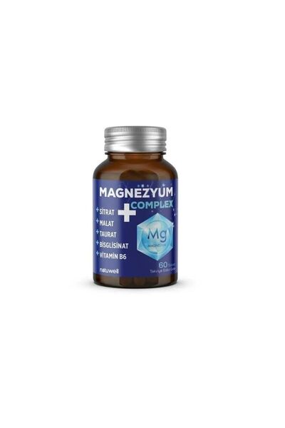 Natuwell Magnezyum Complex 60 Tablet