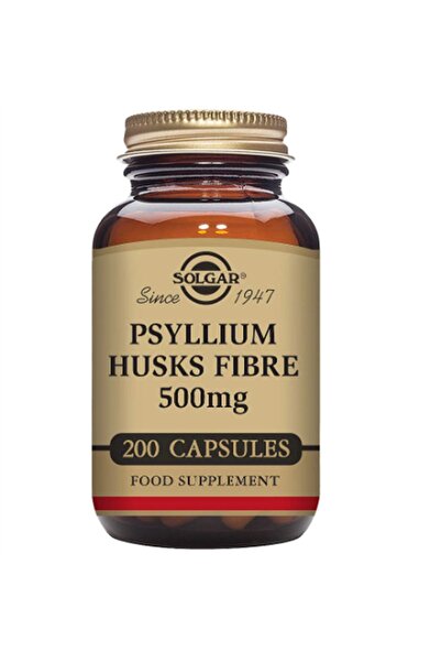 Solgar Psyllıum Husks Fıbre 200 V-caps