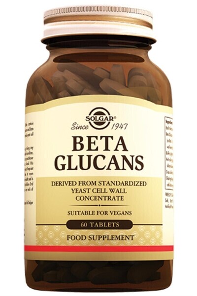 Solgar Beta Glucans 60 Tablet