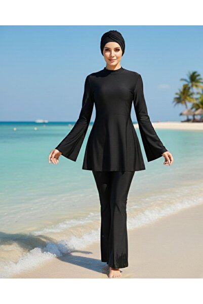G&H UNDERWEAR Seastyle Tesettür Mayo Takımı