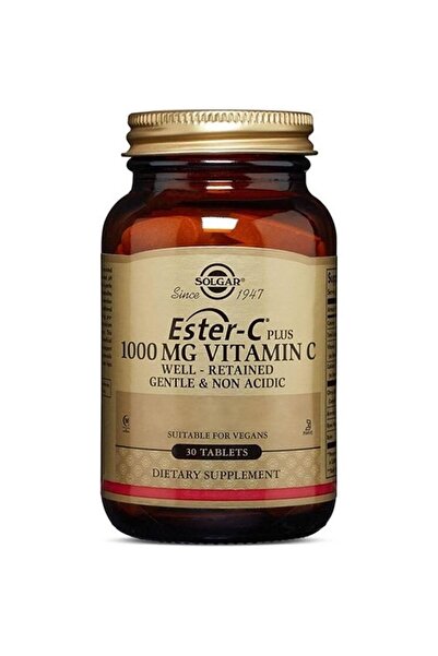 Solgar Ester-c Plus 1000 Mg 30 Tablets