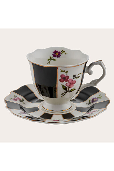 ROY KING ACEM SİYAH 6'LI ÇAY FİNCAN 200 CC