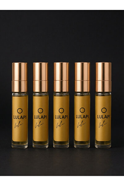LULAPİ PERFUME ATELİER Erkek Parfüm 5’li 5 ml–Ferah Odunsu Baharatlı –Mini Bo...
