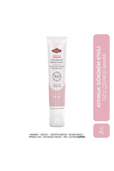 Otacı Gül Kuru Göz Çevresi Bakım Kremi 15 ml