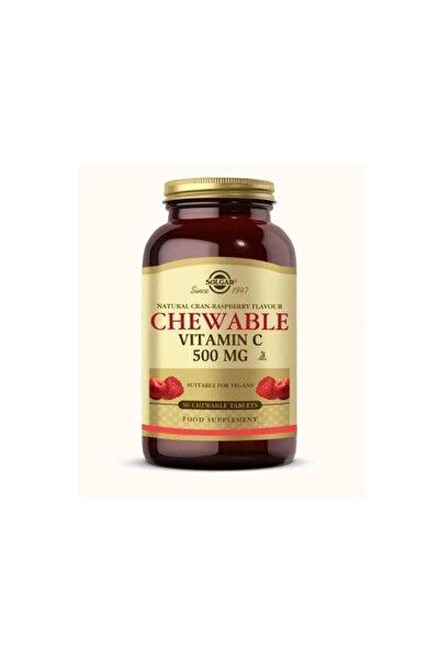 Solgar Chewable Vitamin-C 500 mg 90 Tablet