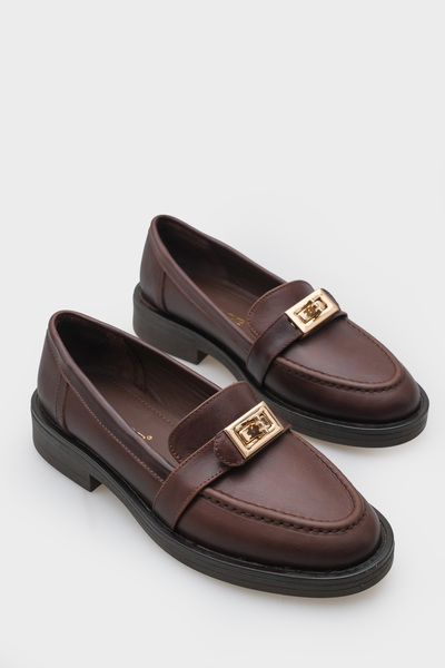 Capone Outfitters Wilow Women's Genuine Leather Loafer