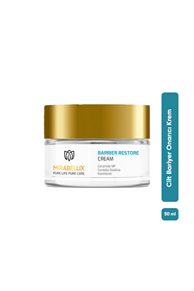 Mirabellix CICA & Seramid Onarıcı Krem – Cilt Bariyerini Güçlendirir, Hassas ...
