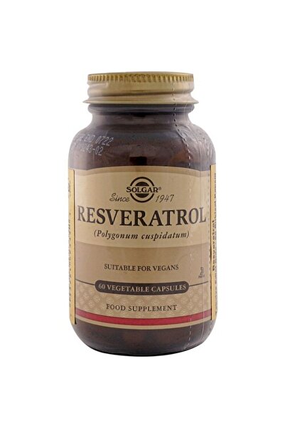 Solgar Resveratrol 60 Kapsül