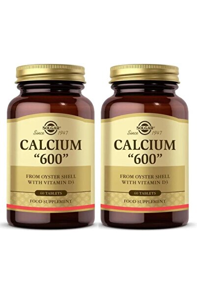 Solgar Calcium Oyster Shell 600 Mg 60 Tablet 2 Adet