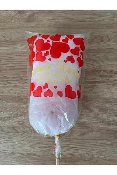 Arslan Şekerleme Pamuk Şeker 3'lü Pembe