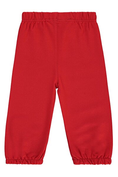 Civil Baby Basic 6-18 Months Sweatpants - Red 9-12 Months