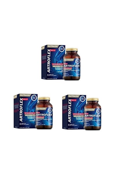 Nutraxin Artroflex Hya C-II 90 Tablet 3 Adet