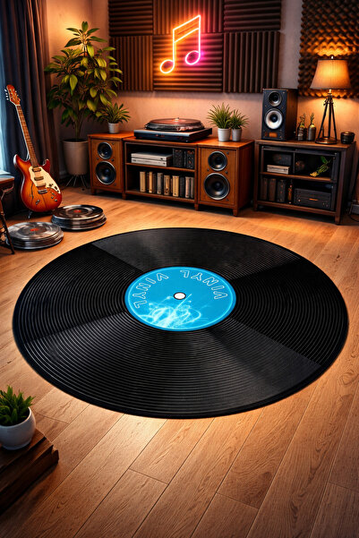 Emiroğlu Gerçek Plak Şeklinde Makinede Yıkanabilir Süngerli Yüzey Kaymaz Dot ...