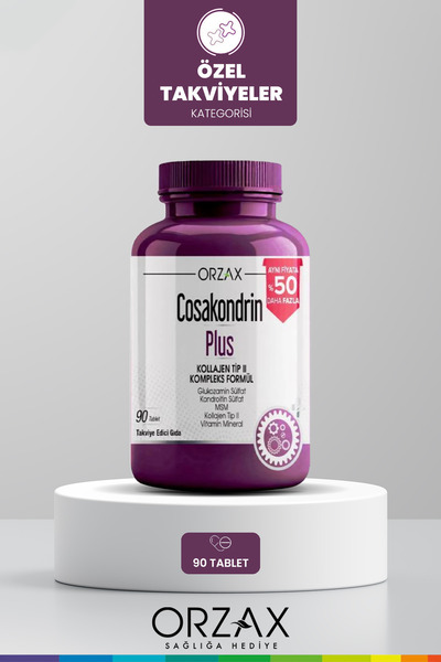 Ocean Orzax Cosakondrin Plus 90 Tablet