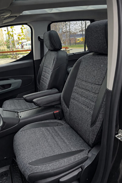 Anka Opel Combo 2019 Ve Sonrası Uyumlu Arkalar 3 Tek Tek -ÖZEL DİKİM-Oto kolt...