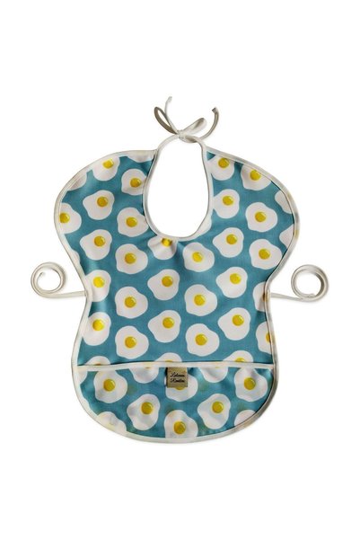 Lulunun Renkleri Blue Baby Bib