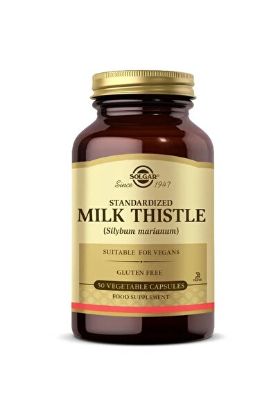Solgar Milk Thistle 100 mg 50 Kapsül