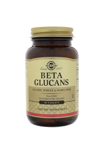 Solgar Beta Glucans 60 Tablet