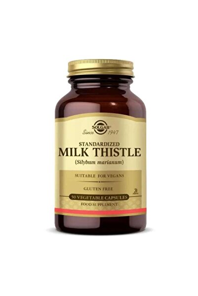 Solgar Milk Thistle 100 mg 50 Kapsül