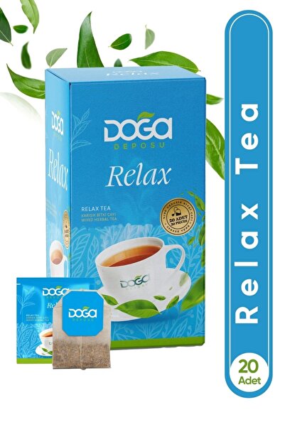 DOĞA DEPOSU شاي الاسترخاء - الحل الطبيعي للتوتر والضغط، شاي عشبي