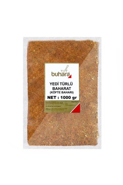 Buhara BUHARA KÖFTE BAHARI-YEDİ TÜRLÜ BAHARAT 1000 GR