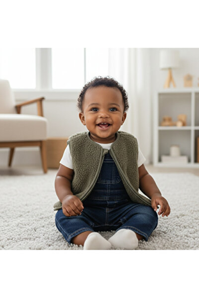 andywawa Ac26188 My 1 St Wardrobe Vest Green