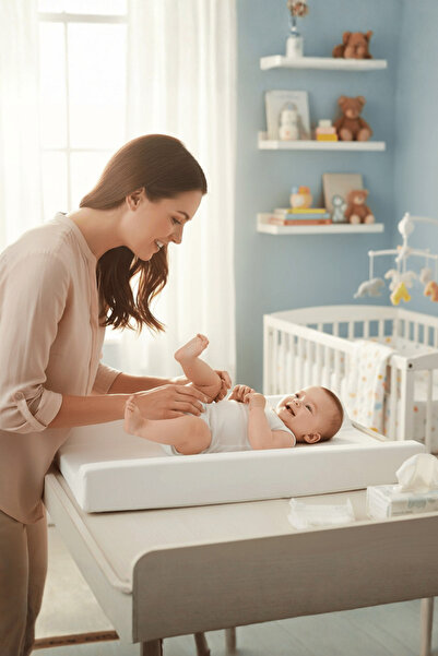 Miespiga وسادة حفاضات للأطفال مع إسفنجة