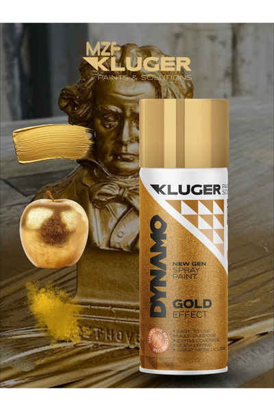 MZF KLUGER Altın Varak Sprey Boya 400 ml